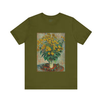 Artichoke Flowers | Tee