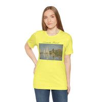 Argenteuil Regattas | Claude Monet | Tee
