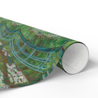 Japanese Footbridge | Wrapping Paper