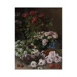 Spring Flowers | Satin Poster