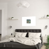 In the Woods | Titled | Satin Poster