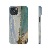 Sainte-Adresse Regatta | iPhone Case | slim