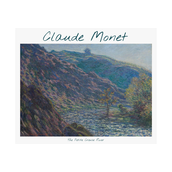 Petite Creuse | Titled | Satin Poster