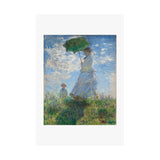 Madame Monet | Satin Poster