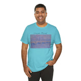 Sunlight Bridge | Claude Monet | Tee