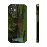 Lady in the Garden | iPhone Case | slim