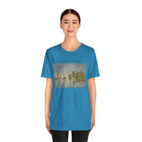 Argenteuil Regattas | Claude Monet | Tee