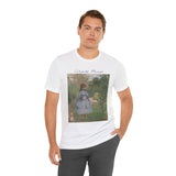 Girl with Dog | Titled | Tee