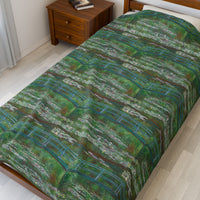 Japanese Footbridge | Blanket