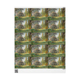 Landscape Monceau | Wrapping Paper