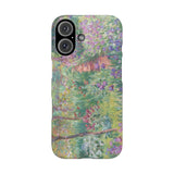 Giverny Garden | iPhone Case | slim