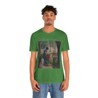Embroidering | Titled | Tee