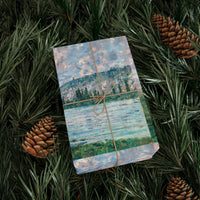 Vétheuil Seine | Wrapping Paper
