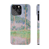 Poplars | iPhone Case | slim