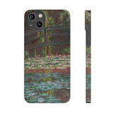 Water Lily Pond | iPhone Case | slim