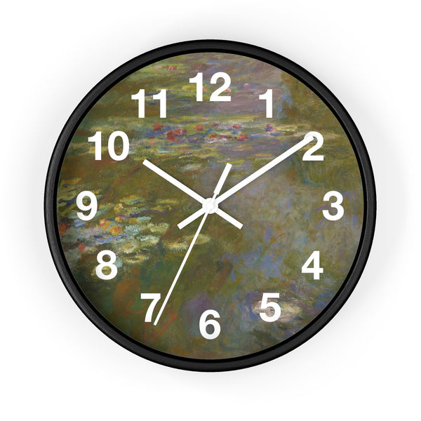 Lily Pond | Clock