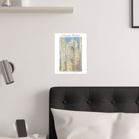 Cathedral | Titled | Satin Poster