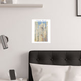 Cathedral | Titled | Satin Poster