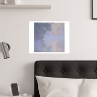 Misty Seine | Satin Poster