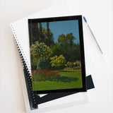 Lady in the Garden | Sketchbook