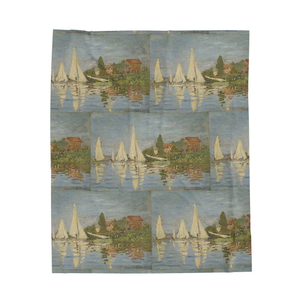 Argenteuil Regattas | Blanket