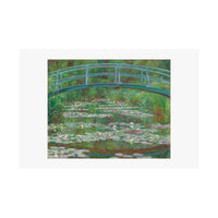 Japanese Footbridge | Satin Poster
