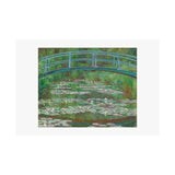 Japanese Footbridge | Satin Poster