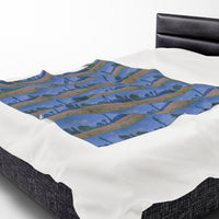Giverny Poppy | Blanket