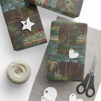 Water Lily Pond | Wrapping Paper