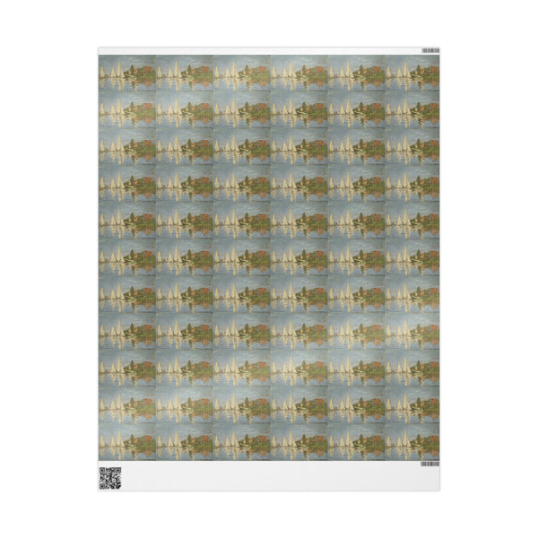 Argenteuil Regattas | Wrapping Paper