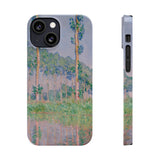 Poplars | iPhone Case | slim