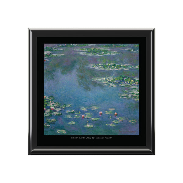 Water Lilies | Stash Box