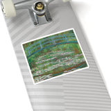 Japanese Footbridge | Sticker