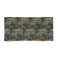 Water Lily Pond | Beach Towel