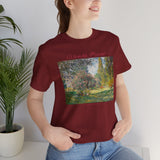 Landscape Monceau | Titled | Tee
