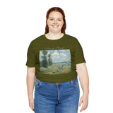 Argenteuil Poppy | Titled | Tee