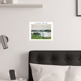 Promenade | Titled | Satin Poster