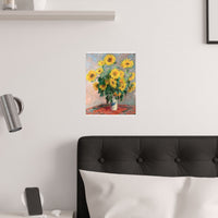 Sunflowers | Satin Poster