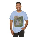 Girl with Dog | Titled | Tee