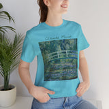 Lilies and Bridge | Titled | Tee