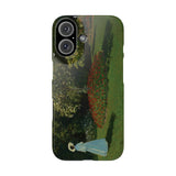 Lady in the Garden | iPhone Case | slim