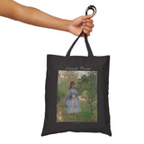 Girl with Dog | Tote