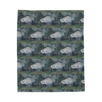 Normandy Train | Blanket