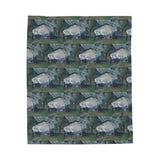 Normandy Train | Blanket