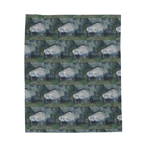 Normandy Train | Blanket
