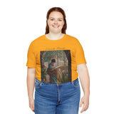Embroidering | Claude Monet | Tee