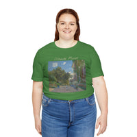 Argenteuil House | Claude Monet | Tee