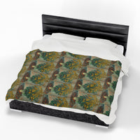 Artichoke Flowers | Blanket