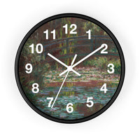 Water Lily Pond | Clock