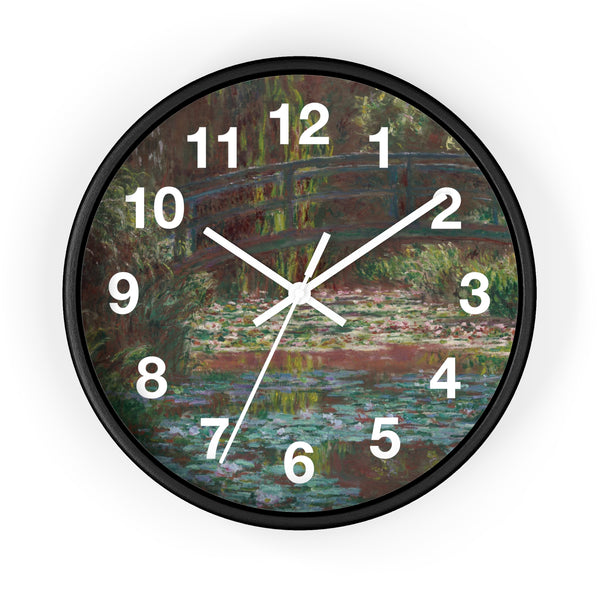 Water Lily Pond | Clock